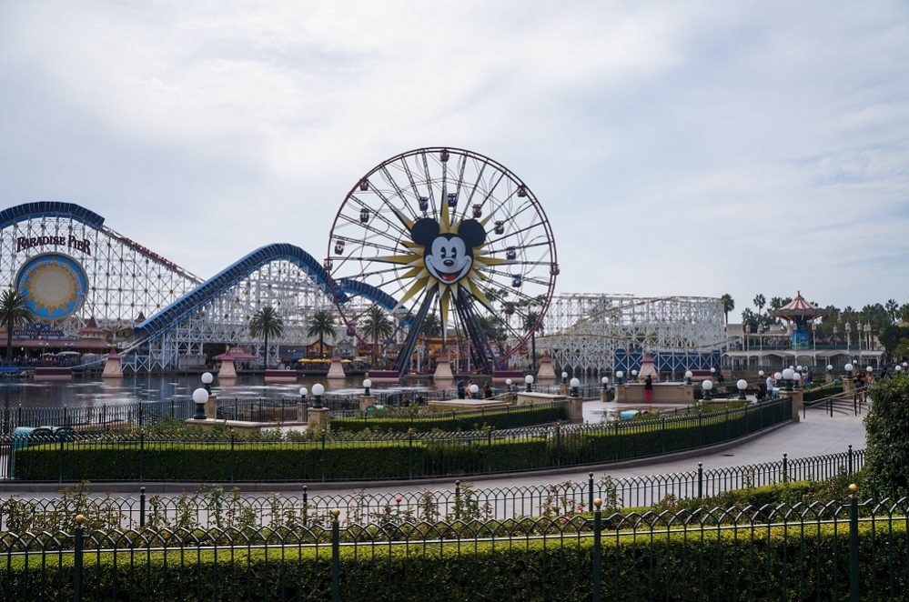 Disney Califórnia Adventure Park perto de Los Angeles