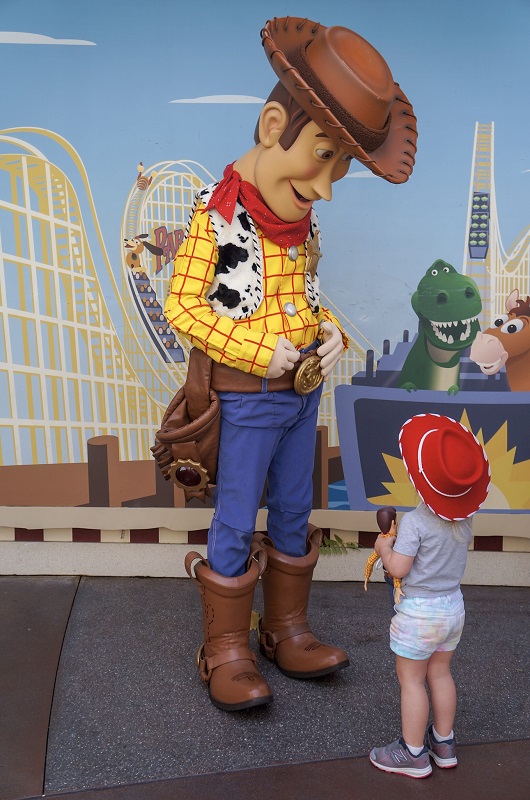 Toy Story no Disney Califórnia Adventure Park