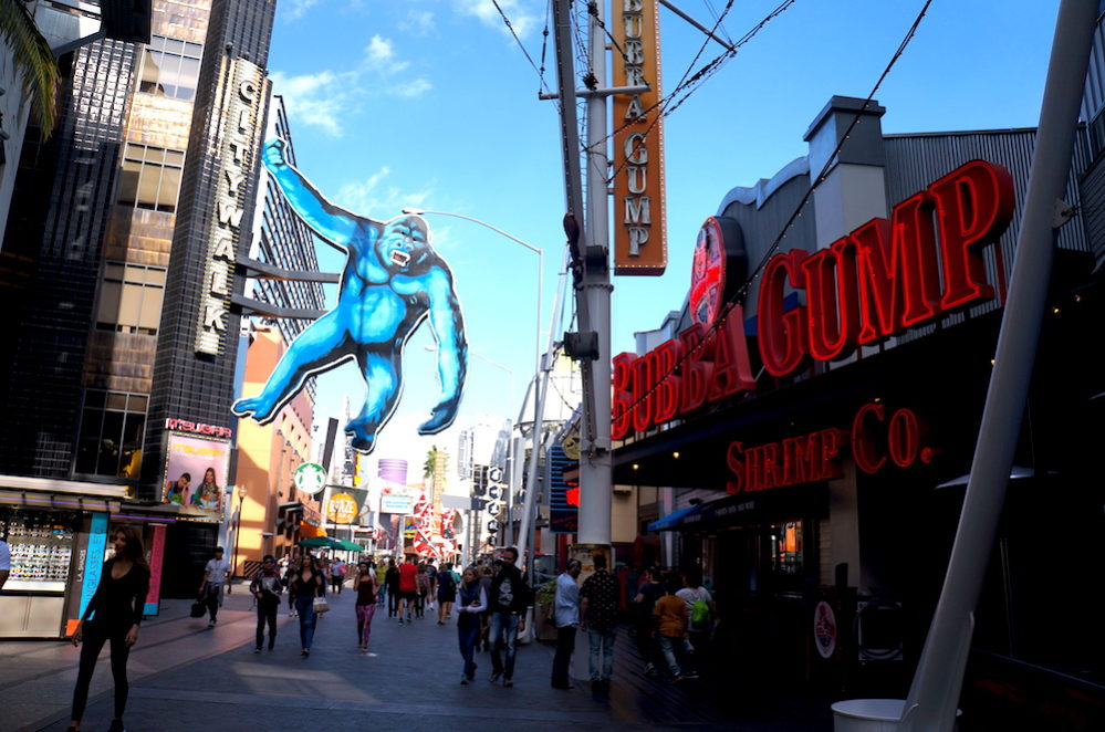 Universal CityWalk em Los Angeles