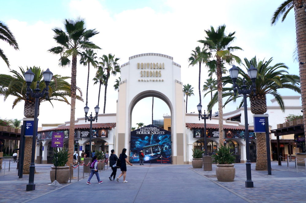 Universal Studios Califórnia Express