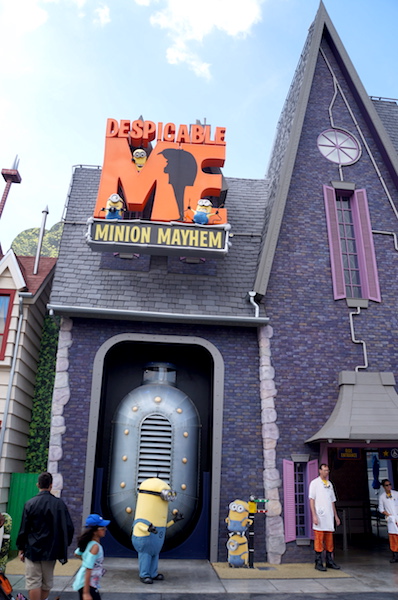 Minions Universal Studios Hollywood