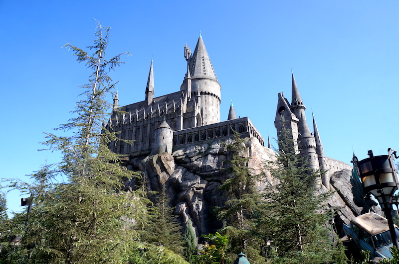 Castelo de Hogwarts Universal Studios Hollywood 