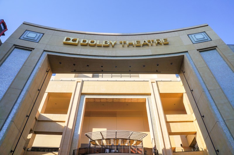 Entrada do Dolby Theatre 