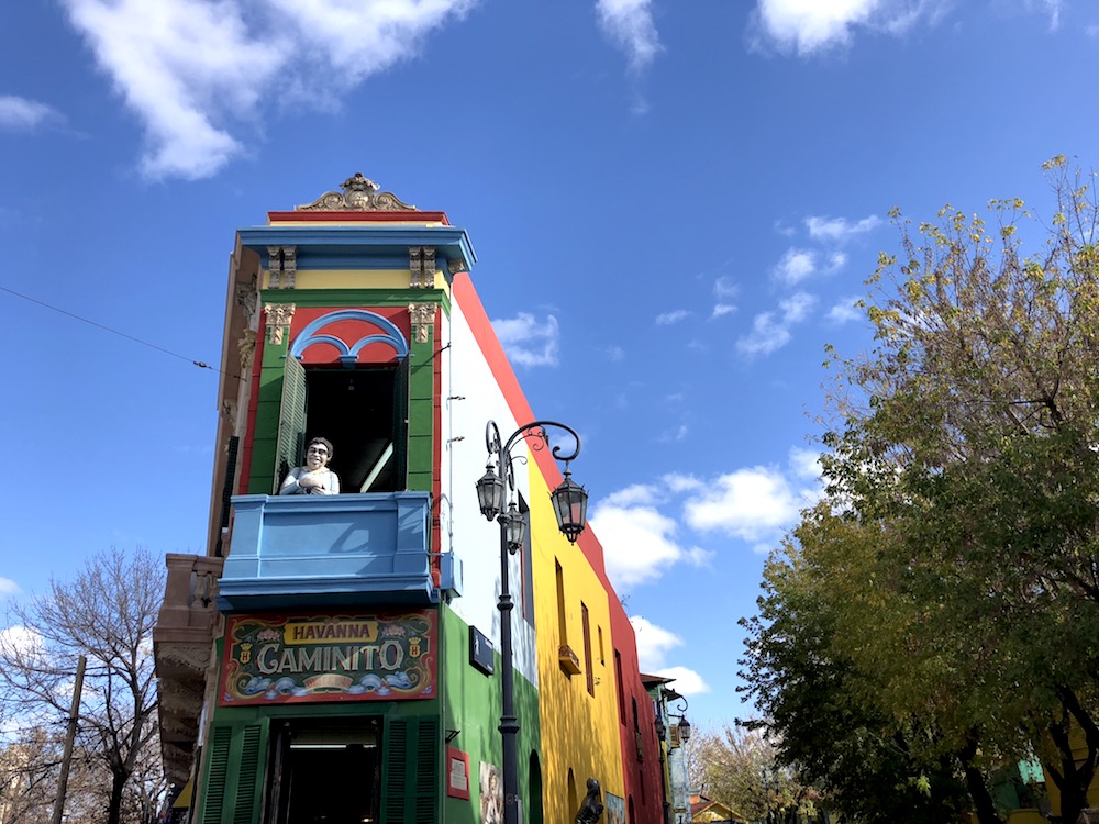 visitar em Buenos Aires - Caminito