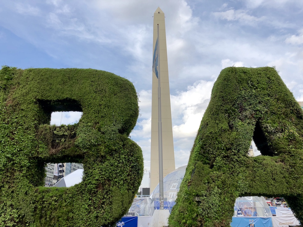 lugares de graça em Buenos Aires