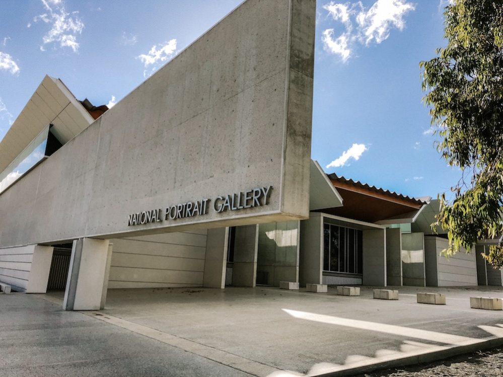 Museu de Retrato em Canberra | Like Wanderlust