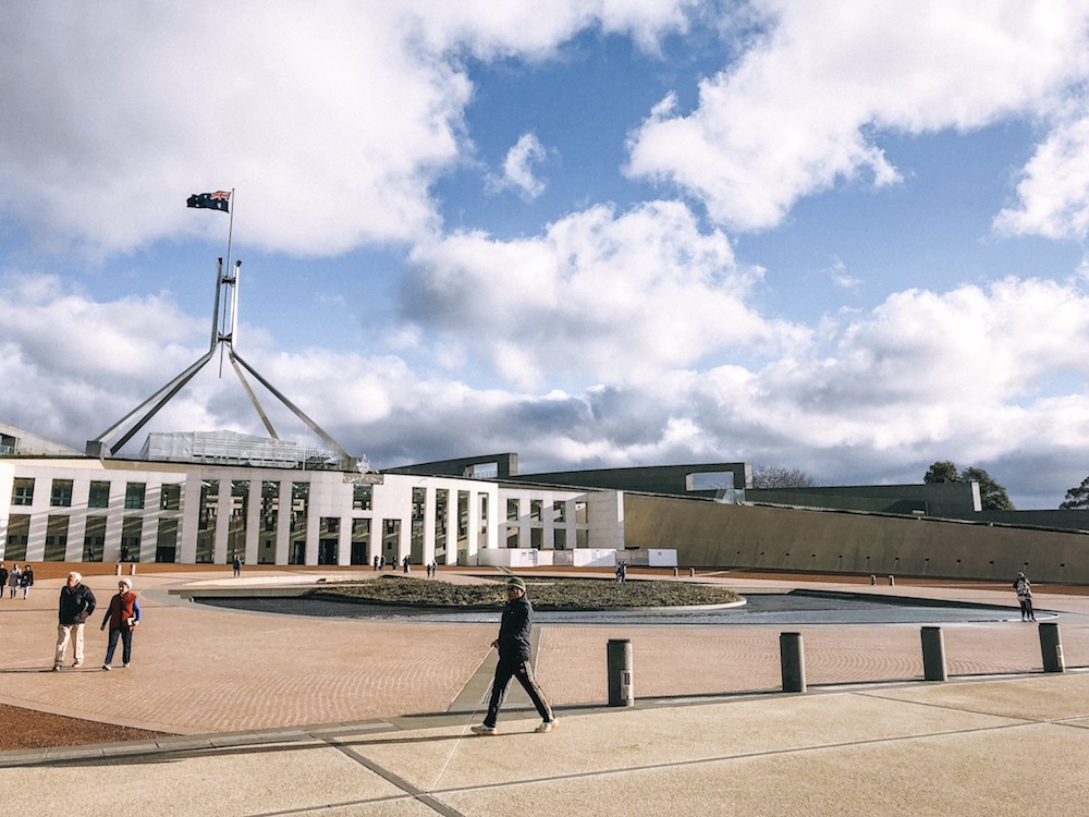 Novo Parlamento da Austrália | Like Wanderlust
