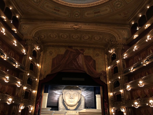 Teatro Cólon por dentro