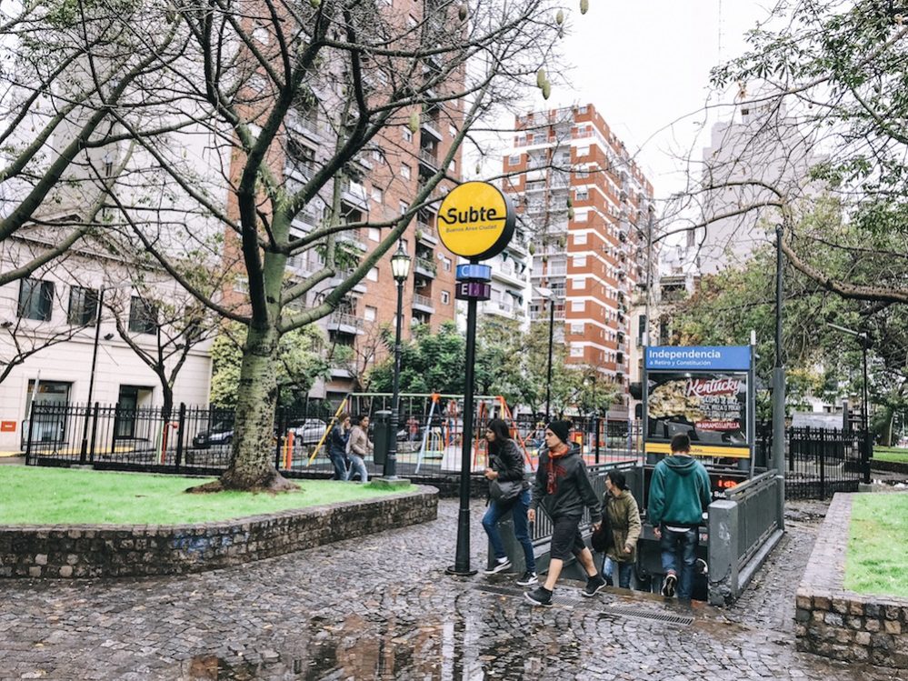 Dicas de como se locomover em Buenos Aires