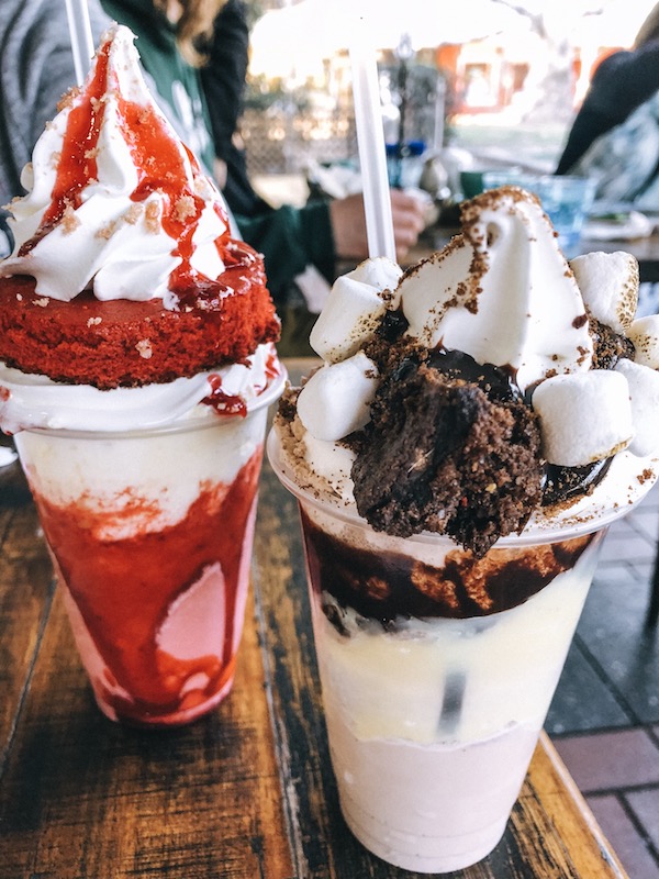 Freakshake em Canberra