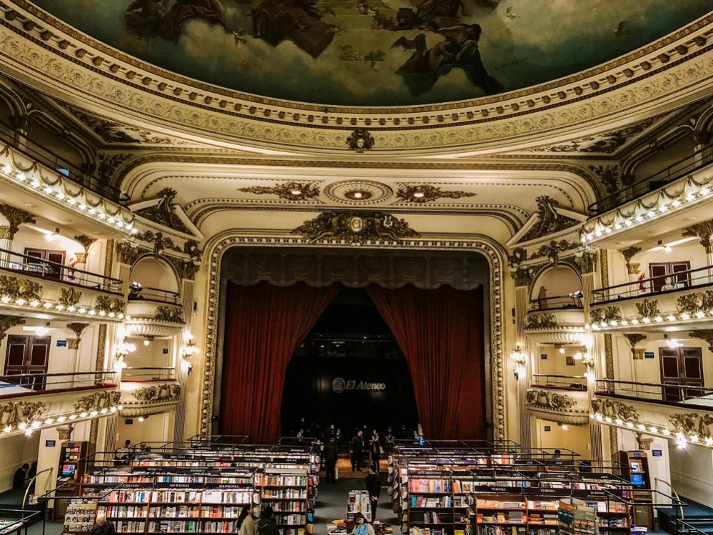 Livraria El Ateneo em Buenos Aires