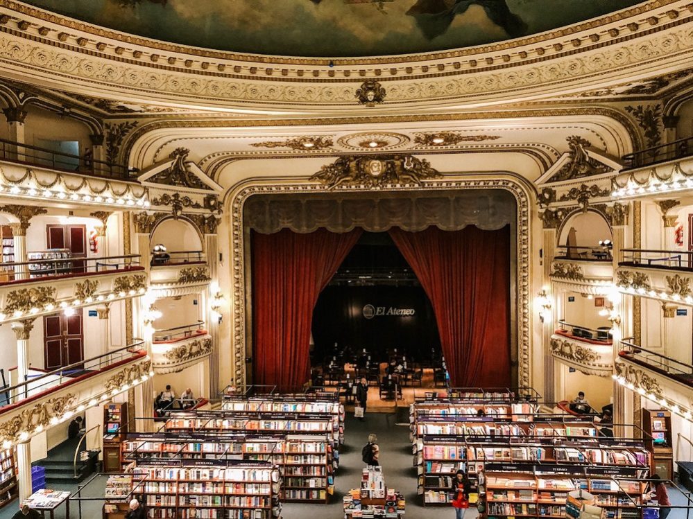 Livraria El Ateneo