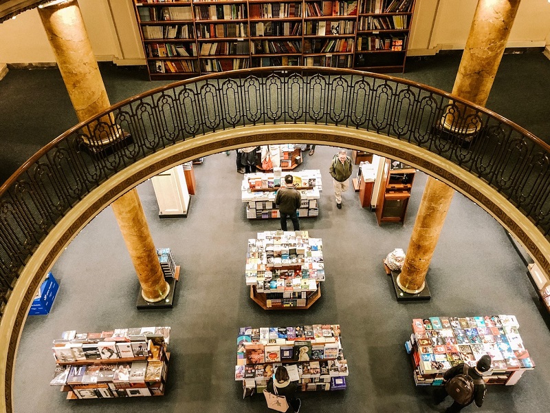 Livraria El Ateneo na Argentina