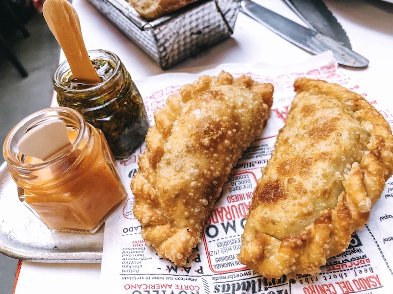 Empanadas La Cabrera Buenos Aires