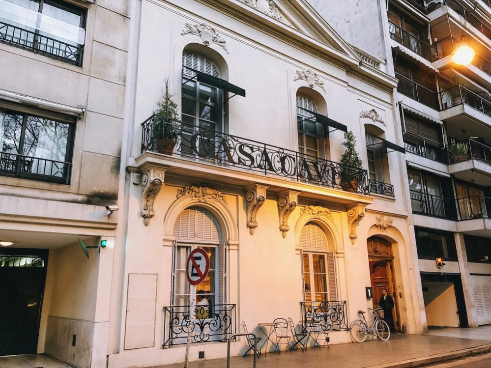 Restaurante em Buenos Aires | Jantar na Casa Cavia