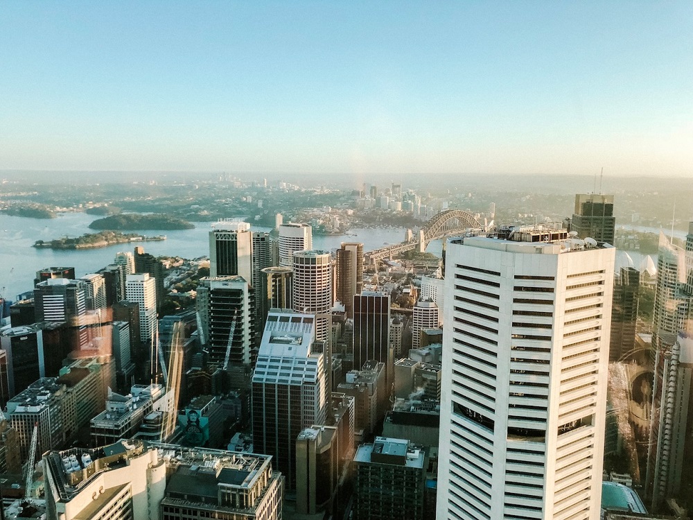 Sydney Tower, a melhor vista de Sydney