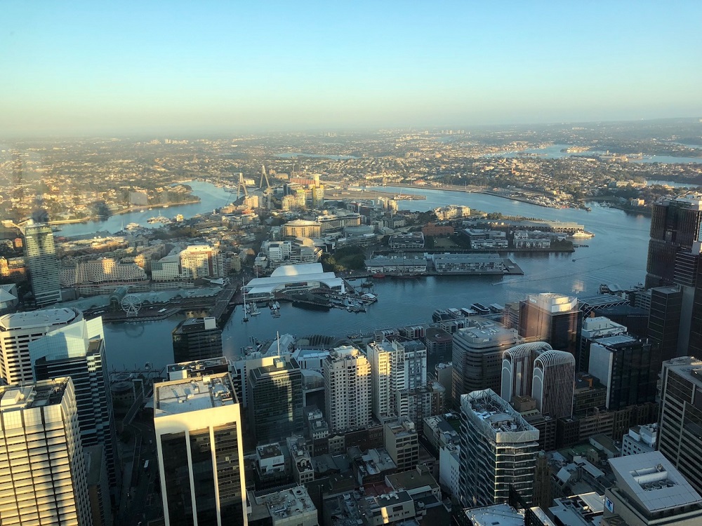 Darling Harbour - Sydney Tower