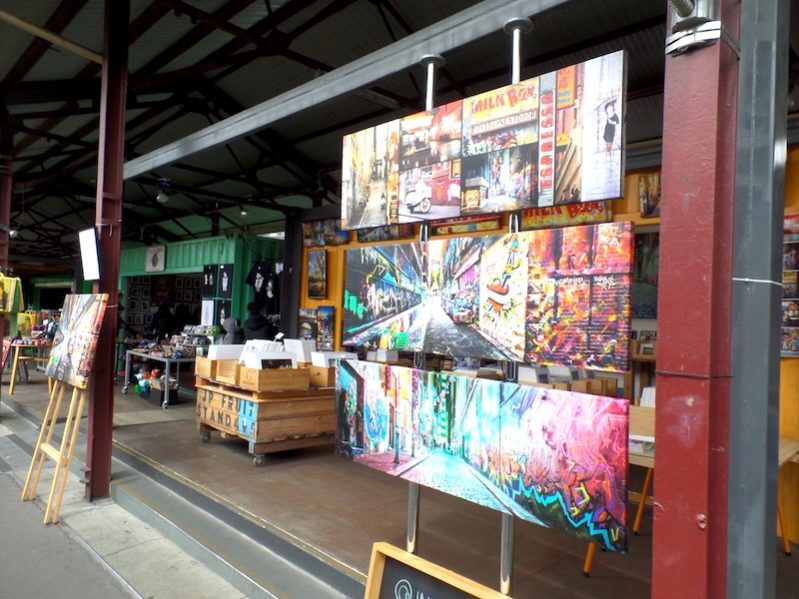 Queen Victoria Market arte