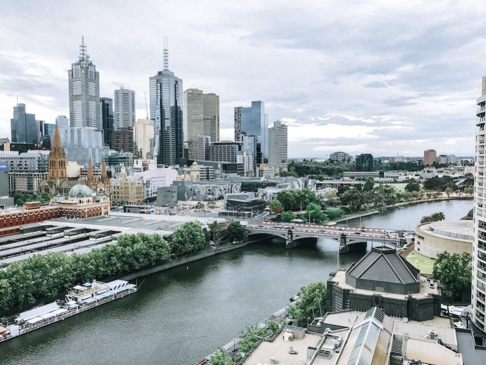 Southbank em Melbourne