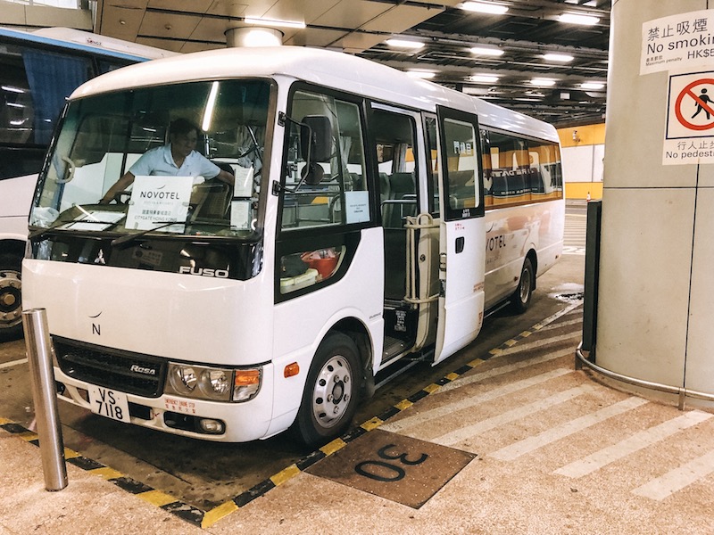 Hotel Shuttle Hong Kong