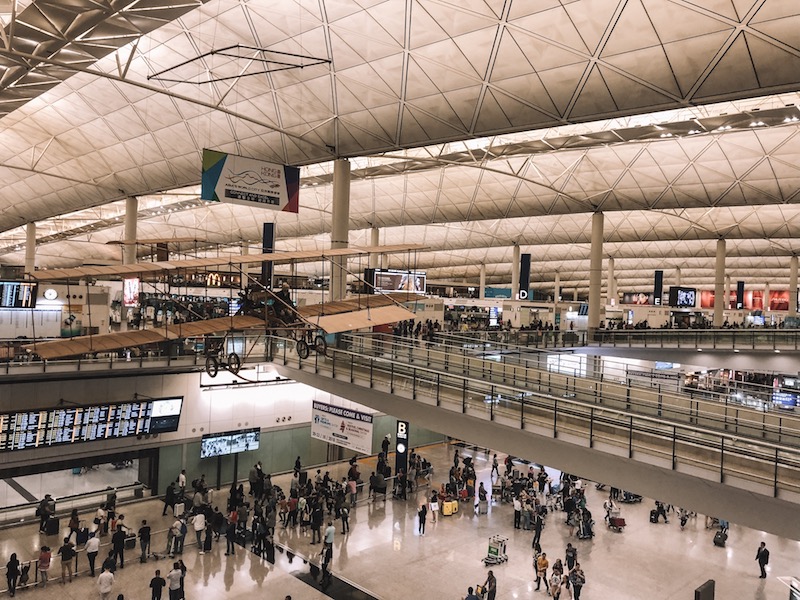 Aeroporto de Hong Kong