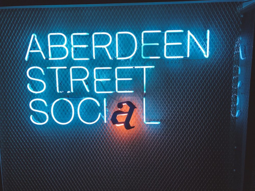 Aberdeen Street Social em Hong Kong