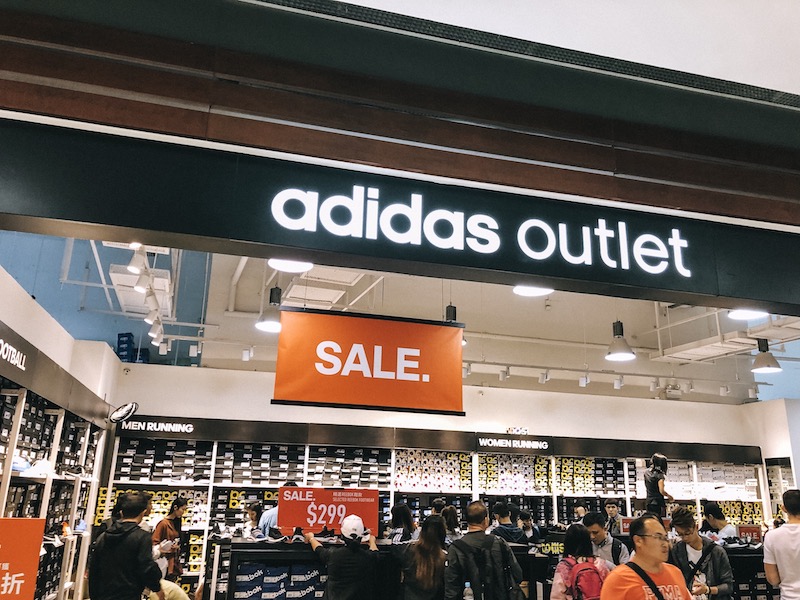 Ofertas no Outlet de Hong Kong