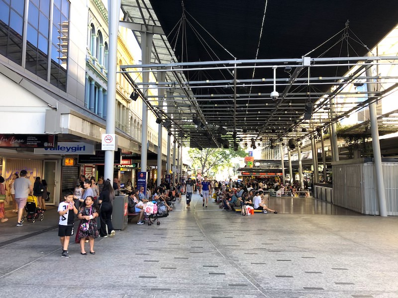 Queen Street Brisbane