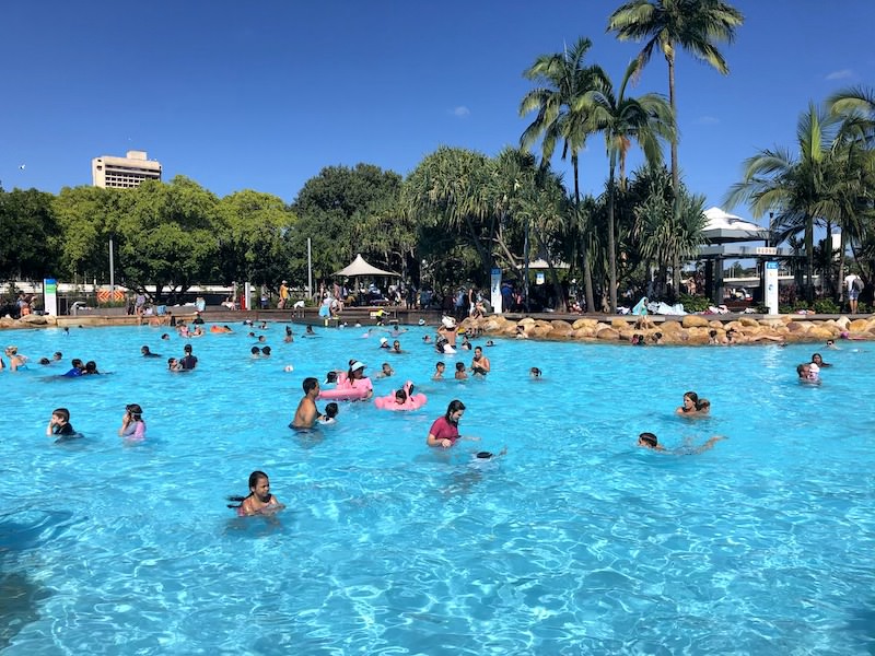 Piscina em Brisbane