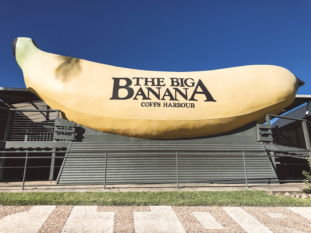 Big Banana em Coffs Harbour