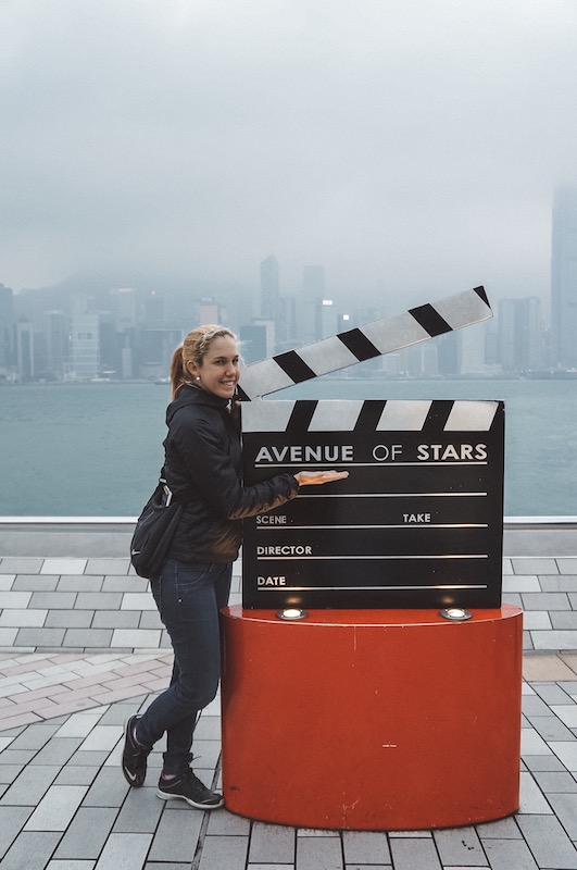 Avenida das Estrelas Hong Kong