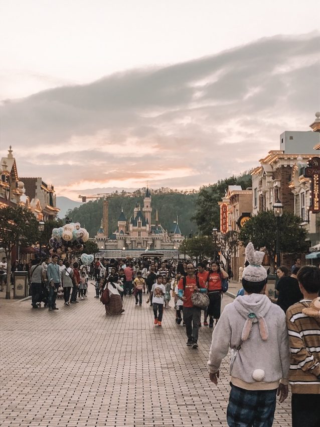 Hong Kong Disneyland