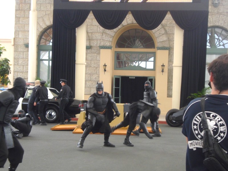 Batman Show Movie World