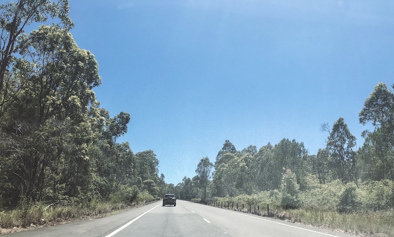 Caminho até Brisbane - Roteiro de Queensland