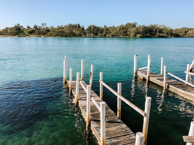 Lago em Nambucca Heads