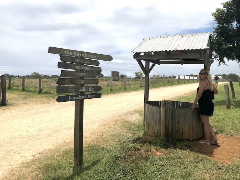 café em Byron Bay 