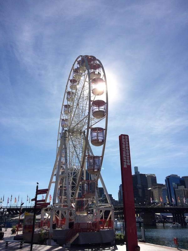 Roda Gigante de Darling Harbour
