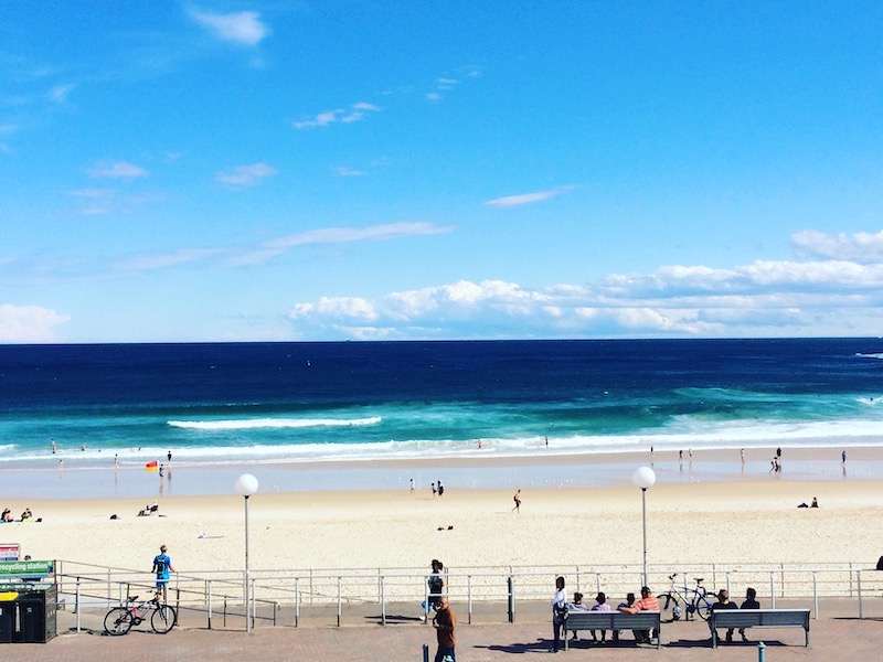 Bondi Beach summer - 5 melhores praias de Sydney
