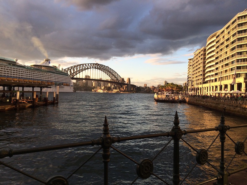 Circular Quay roteiro de um dia em Sydney