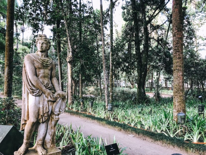 Jardim do Museu Imperial de Petrópolis
