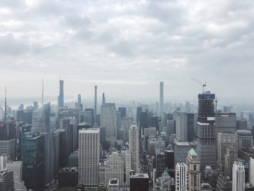 Vista do Empire State Building