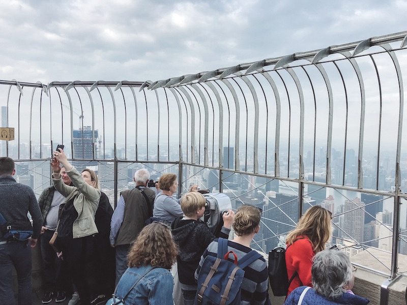 área de observação do Empire State Building