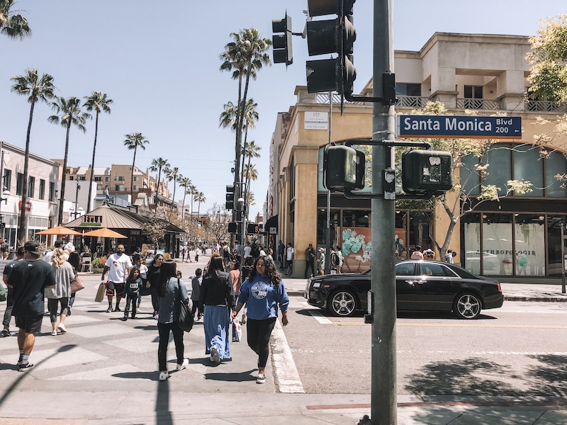 Passeando por Santa Monica