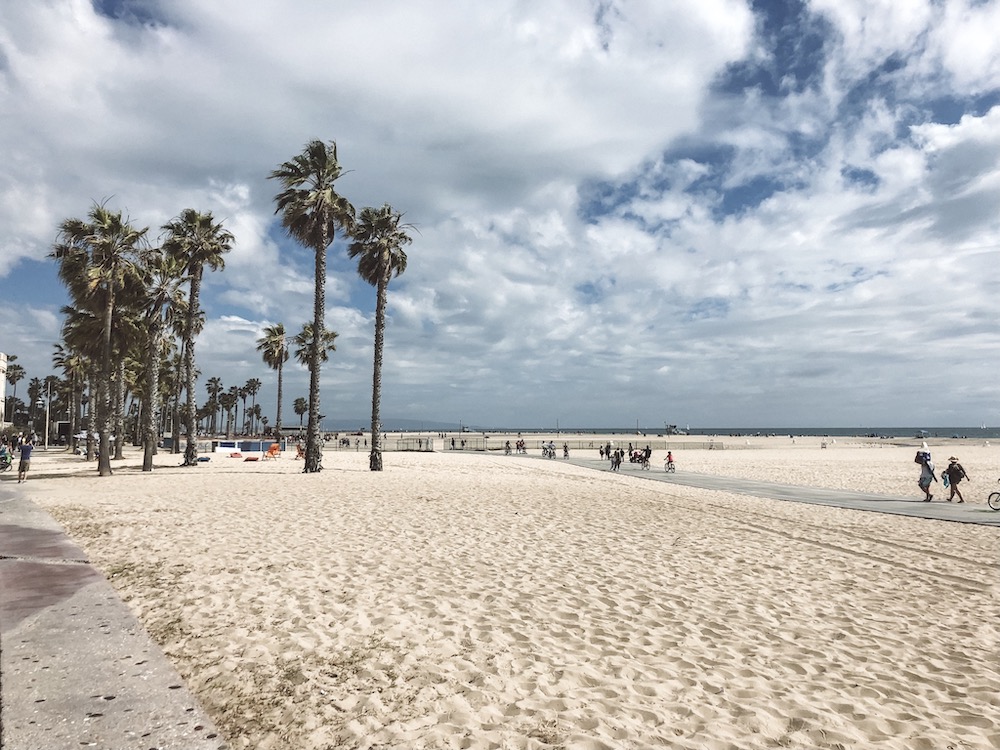 O que fazer em Santa Monica? Visitar a Santa Monica Beach