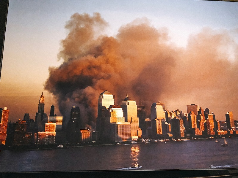 World Trade Centre depois do ataque