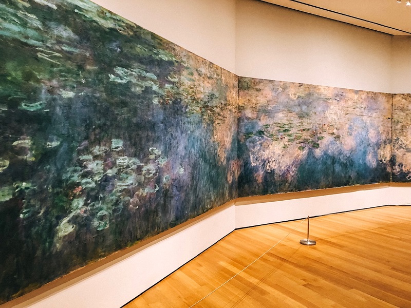 Monet Museu de Arte Moderna de Nova York