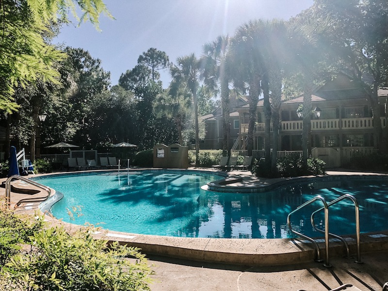 Piscina do Disney’s Port Orleans Resort - Riverside