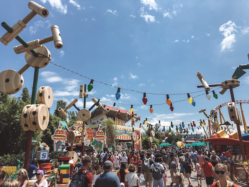 Toy Story Land - parques da Disney em Orlando