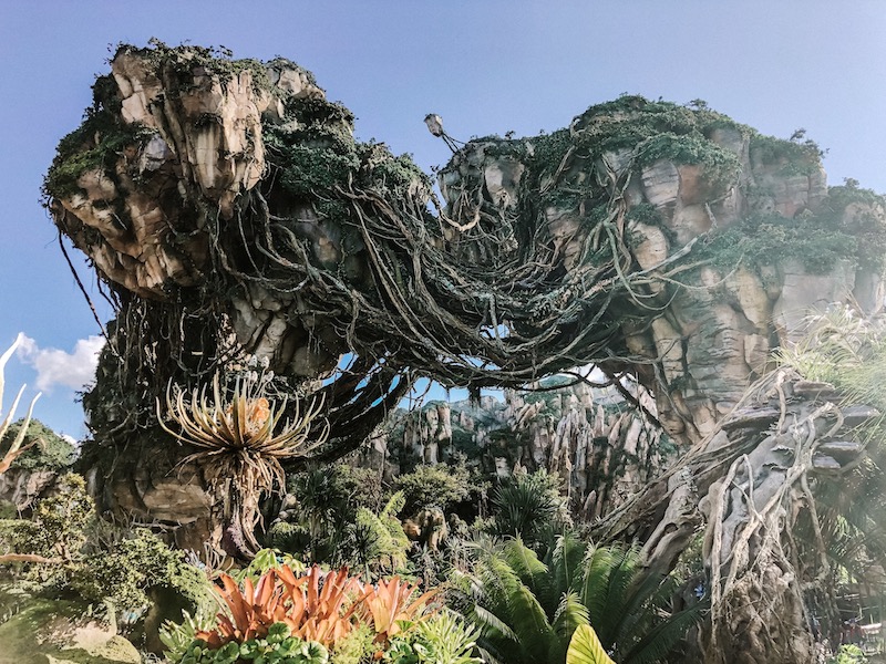 Avatar nos parques da Disney em Orlando