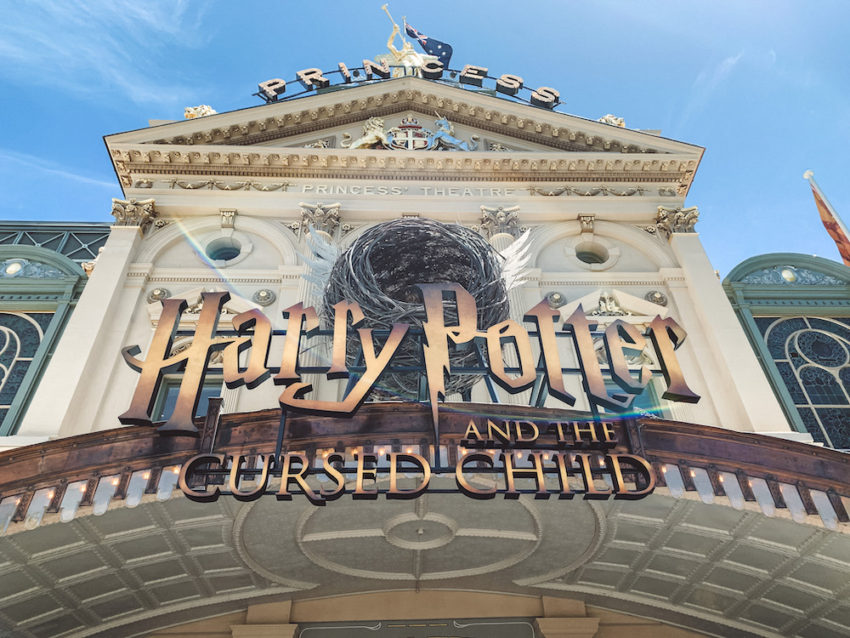 Peça do Harry Potter em Melbourne - melhores destinos de 2019